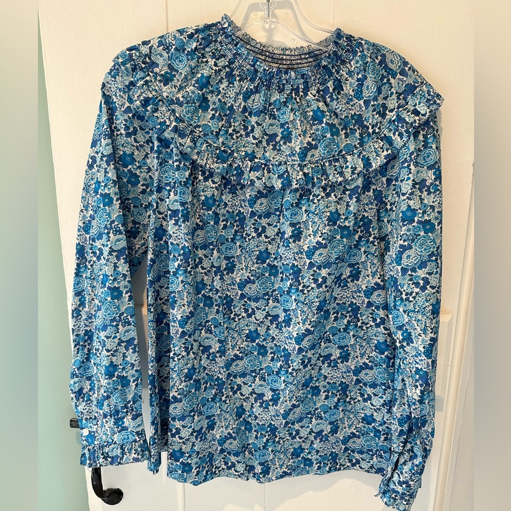 Jcrew Liberty of London blouse